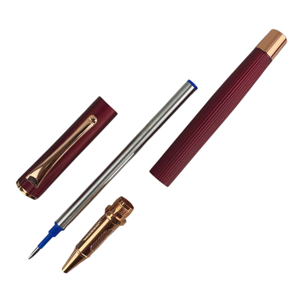 Bút bi 155 0.5mm xanh dương + hộp