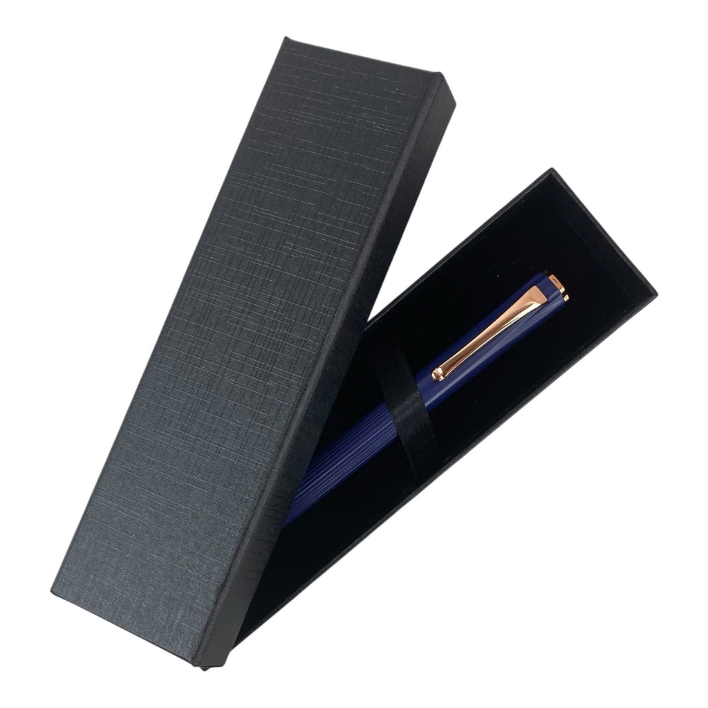 Bút bi 155 0.5mm xanh dương + hộp