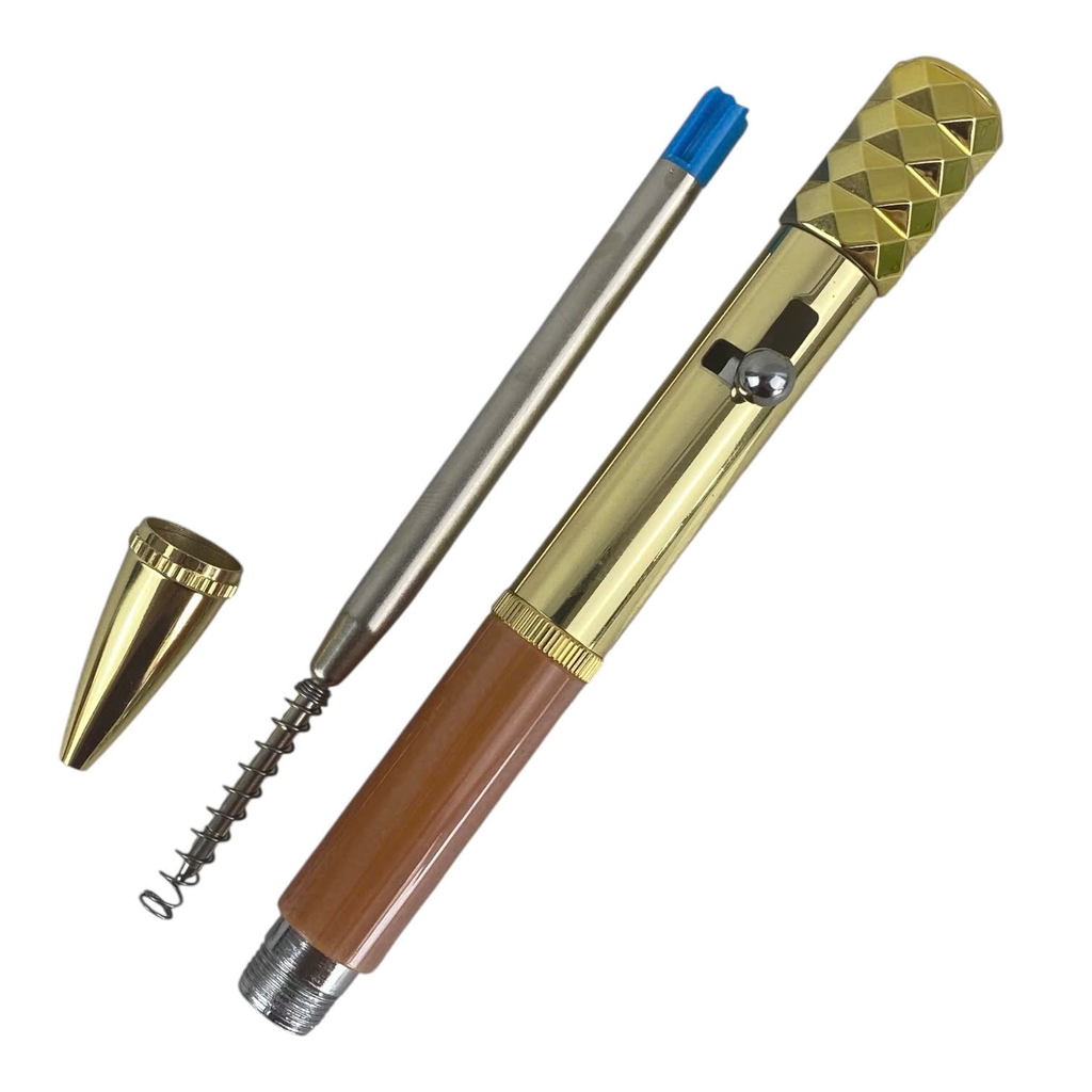 Bút bi 281 0.5mm xanh dương (15)