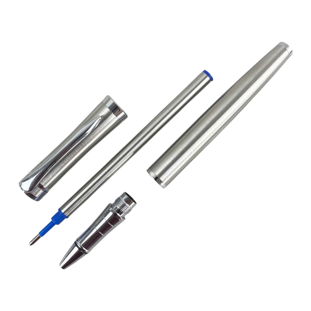 Bút bi 3035 0.5mm xanh dương + hộp