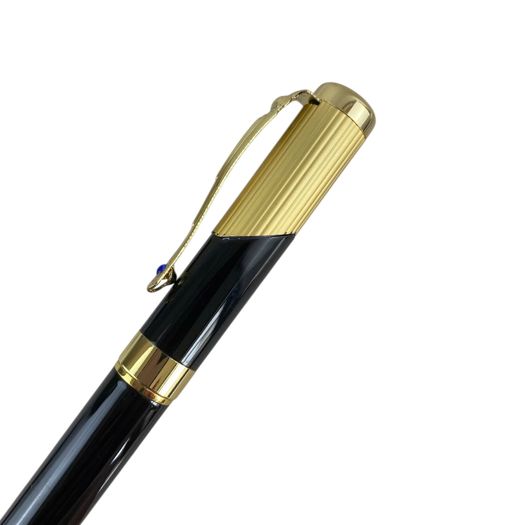 Bút bi 9009-1 0.5mm xanh dương (15)