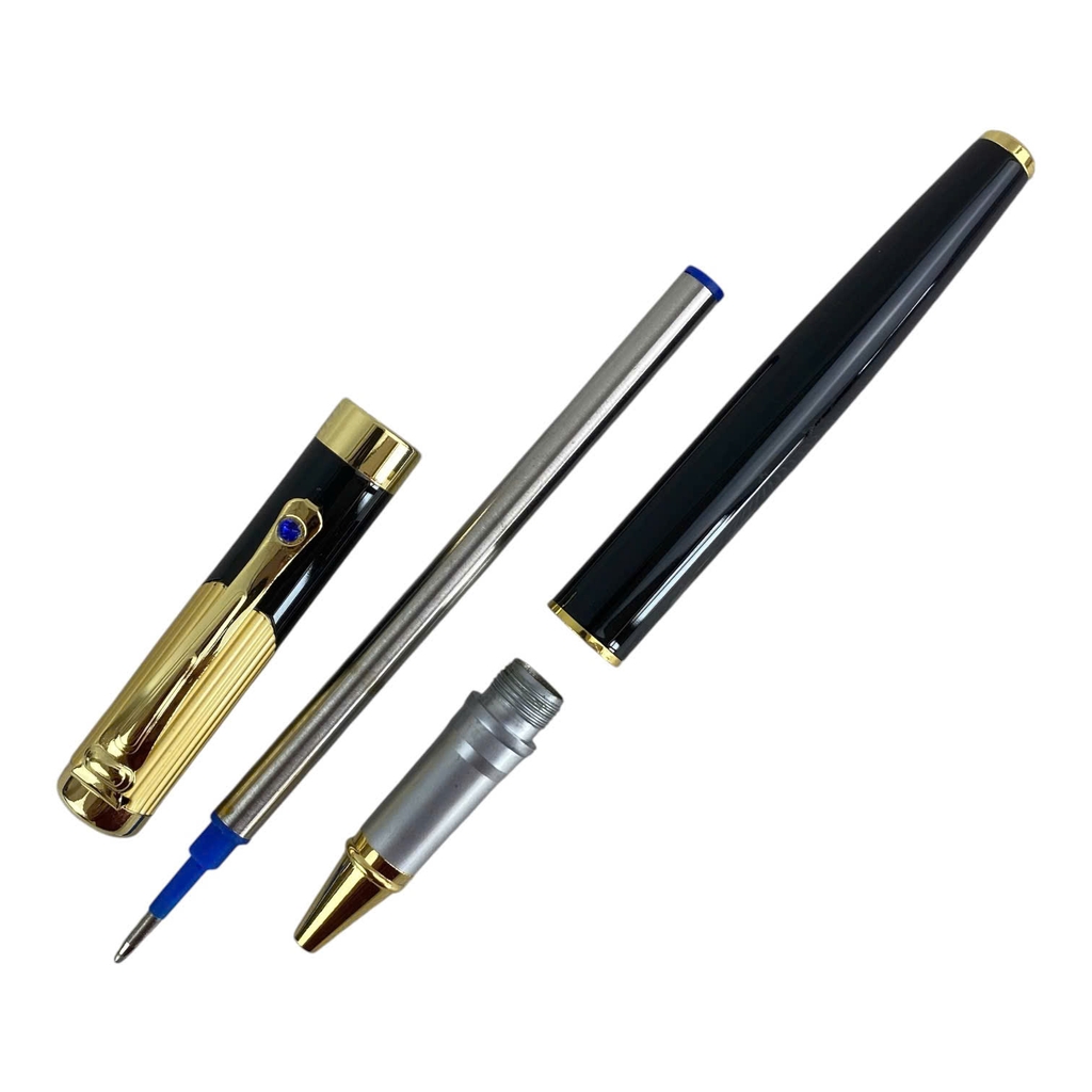 Bút bi 9009-1 0.5mm xanh dương (15)