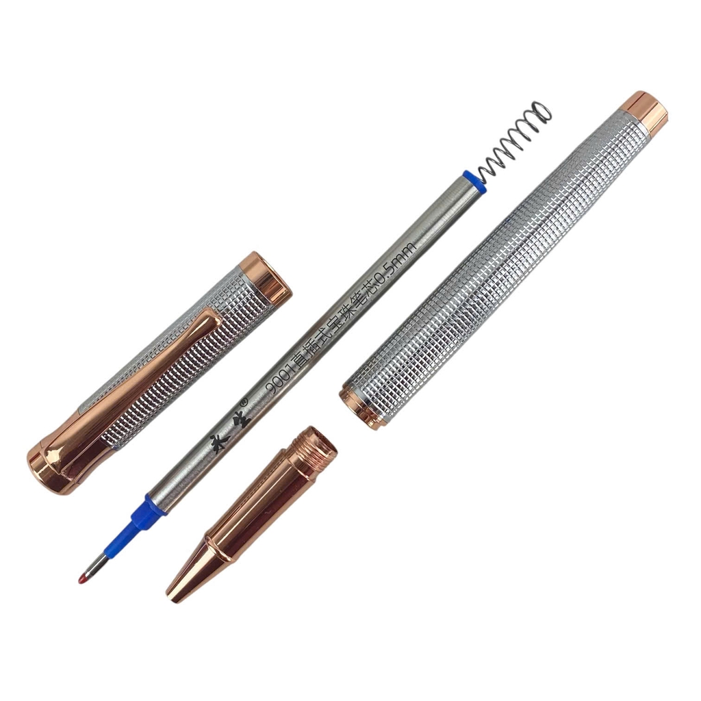 Bút bi 9315 0.5mm xanh dương + hộp