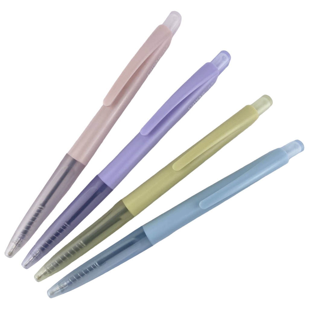 Bút bi Campus Semi-gel BP-KUS 4 cây xanh dương 0.5mm