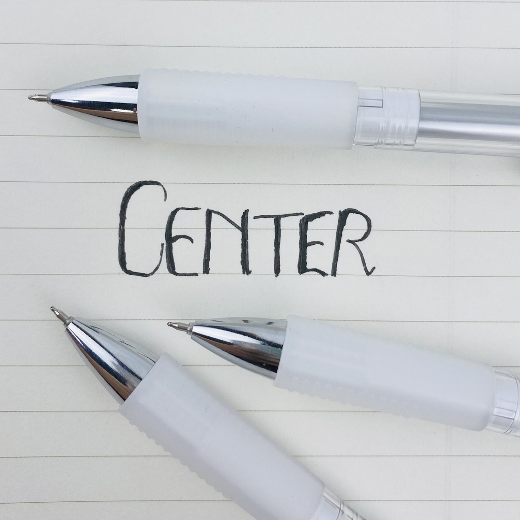 Bút bi Chosch CS-G256 đen (10)