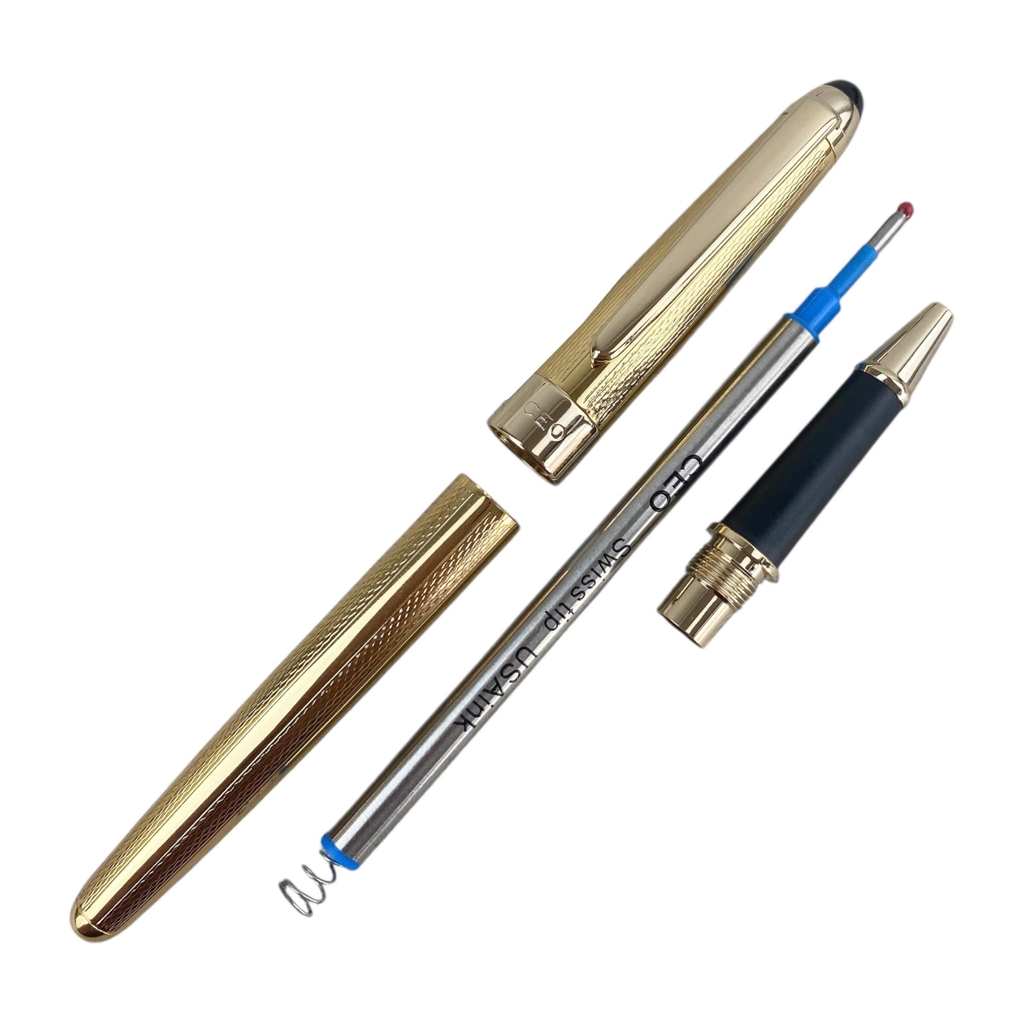 Bút bi cox Ceo 6640 1.0mm nắp