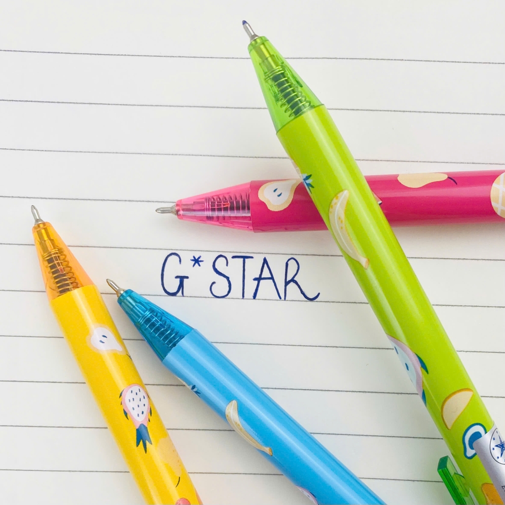 Bút bi Gstar SM-02 0.5mm xanh (20)