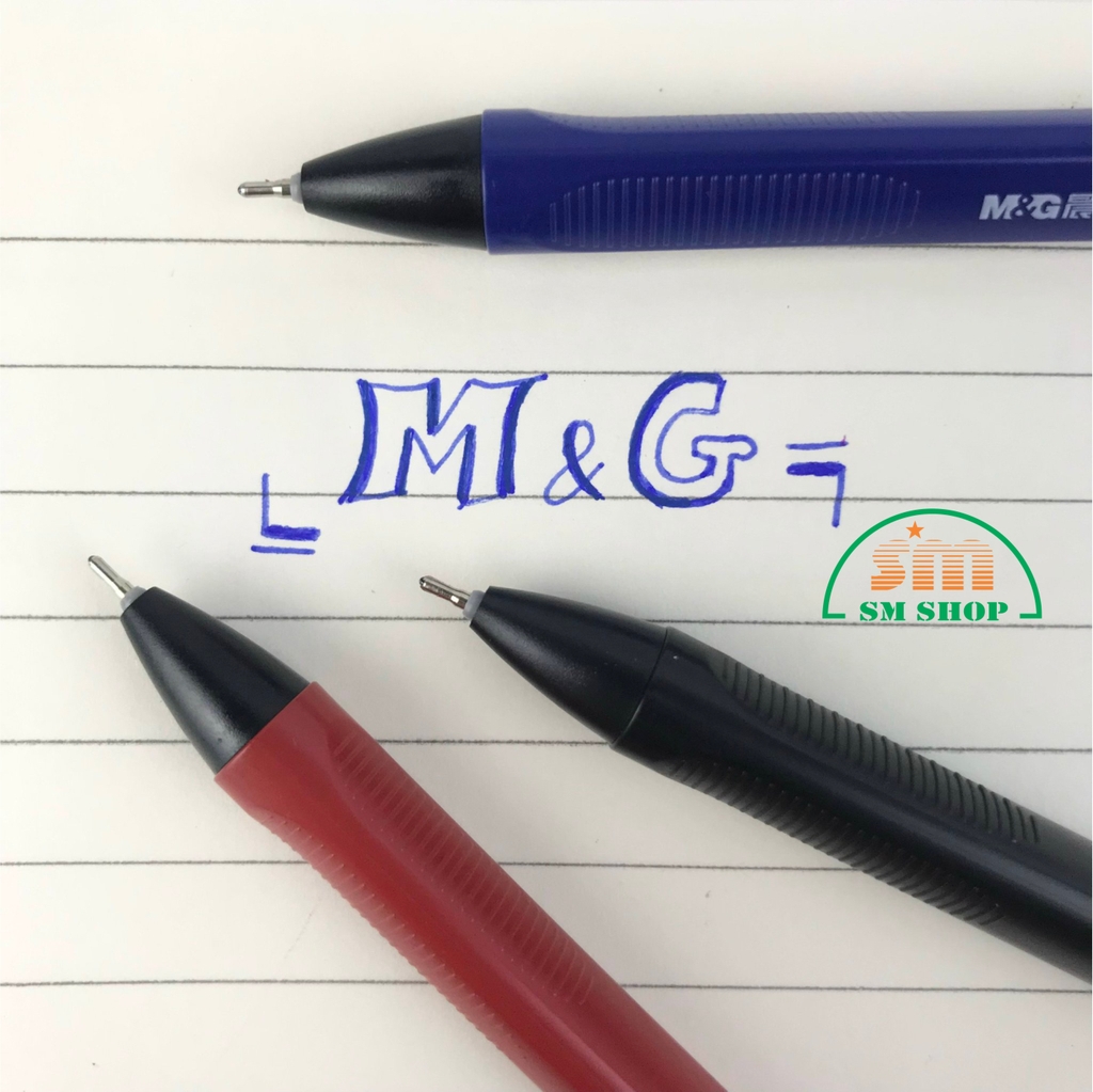 Bút bi MG ABPW3002 0.7mm (40)