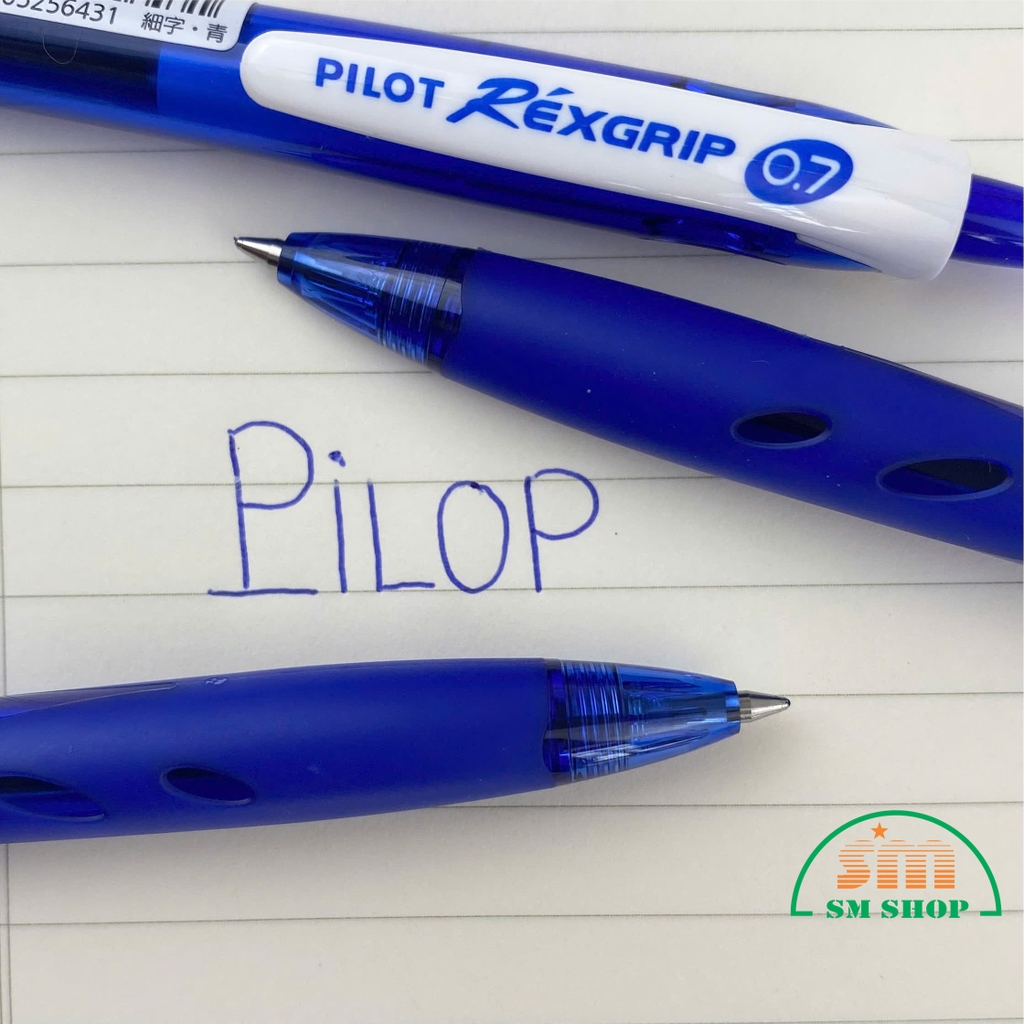 Bút bi Pilot BRG-10F-LL 0.7mm, bút nguyên tử, viết bi (10)