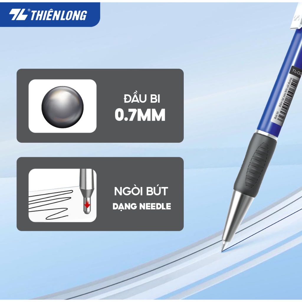 Bút bi TL-036 xanh dương (20/1200)