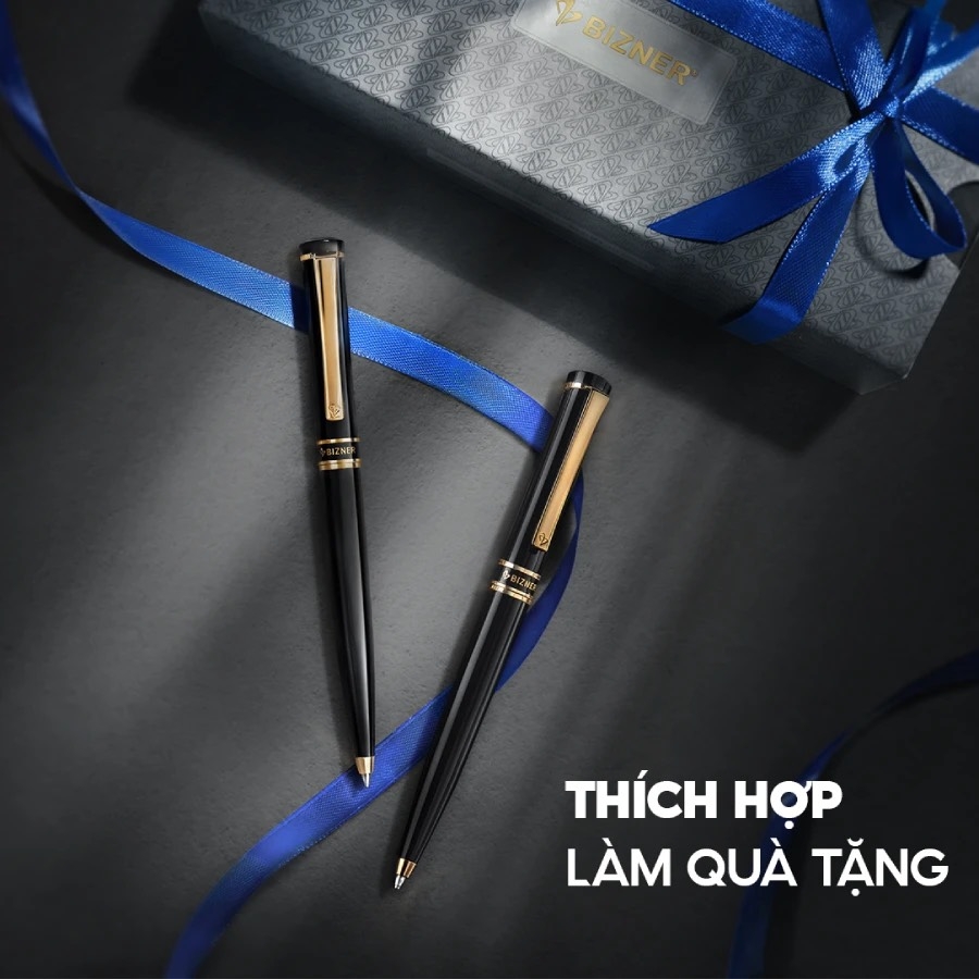 Bút bi TL Bizner BIZ-01 xanh