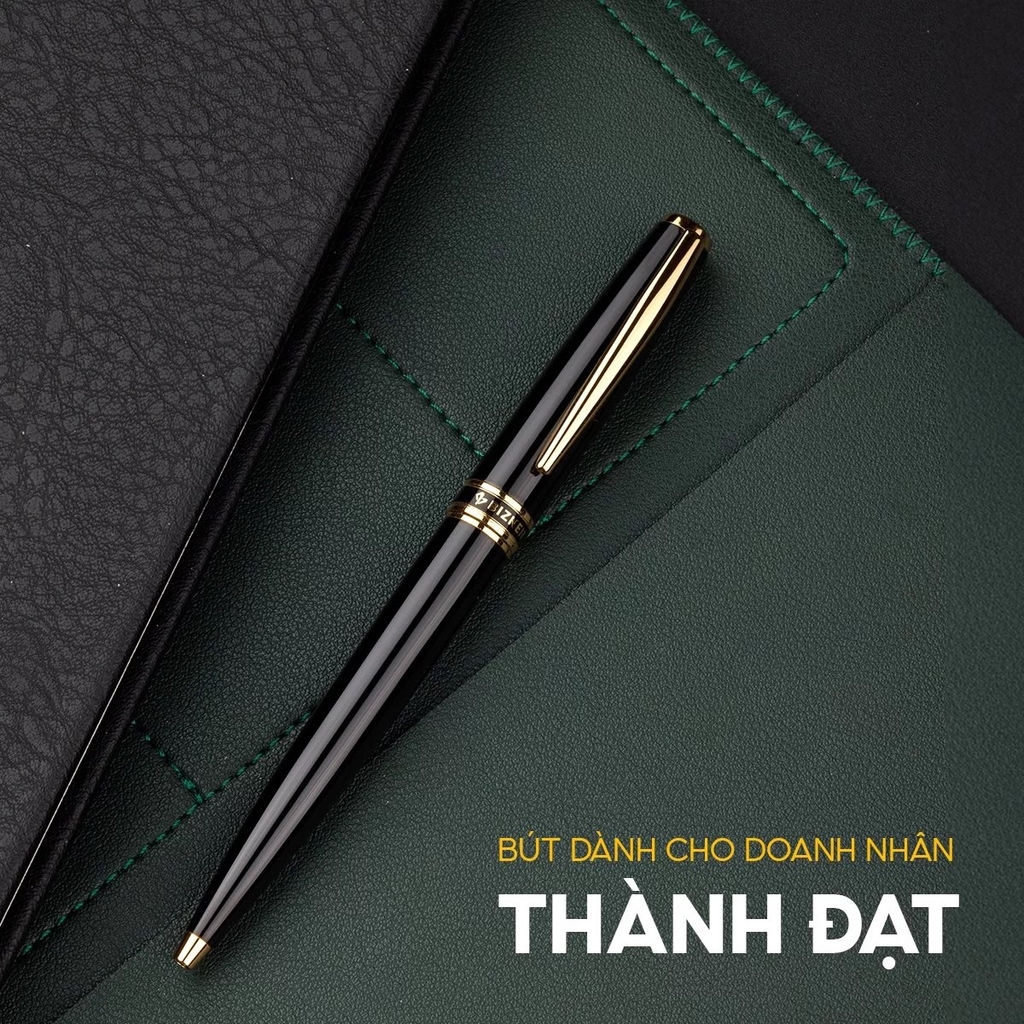 Bút bi TL Bizner BIZ-04 xanh