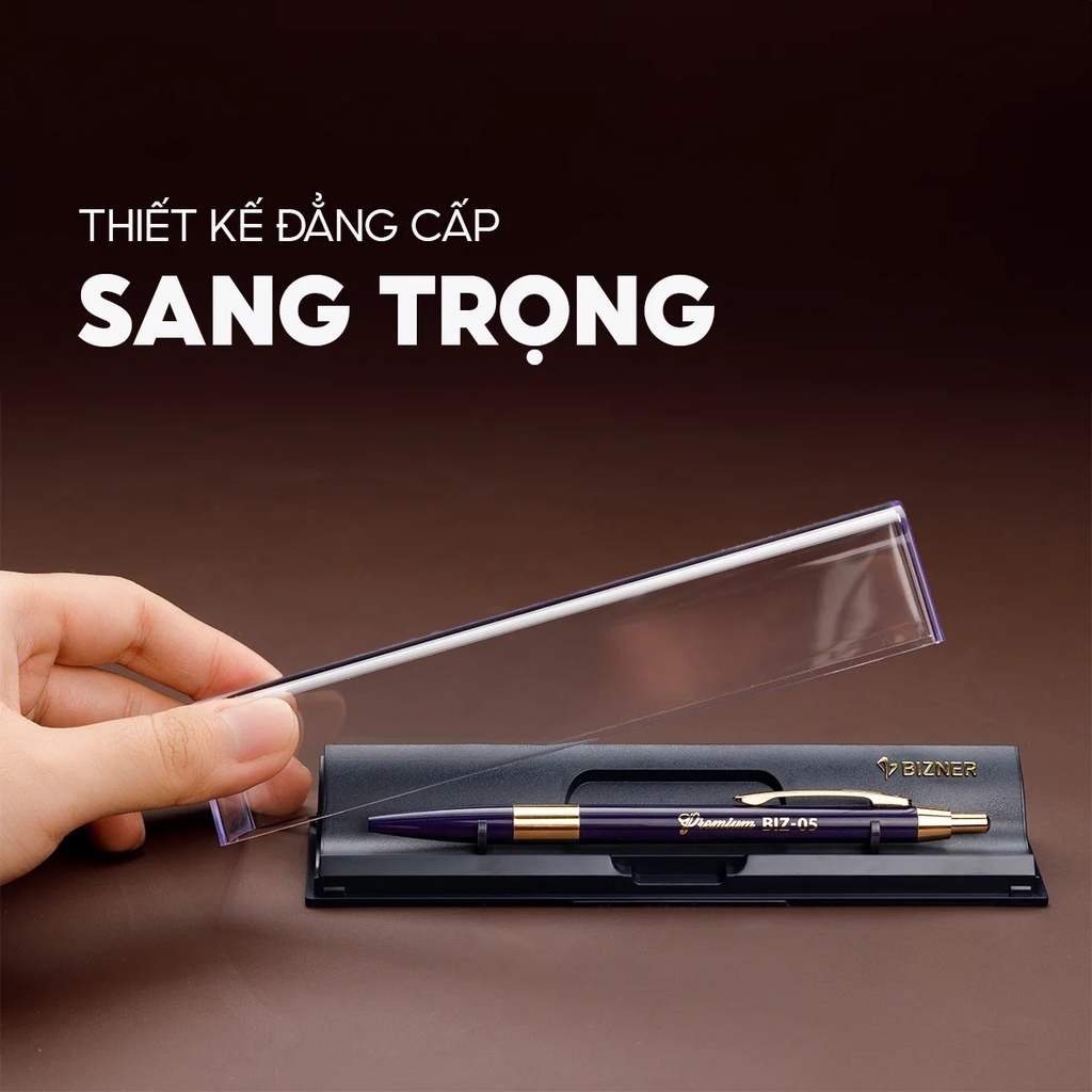 Bút bi TL Bizner Biz-05 xanh