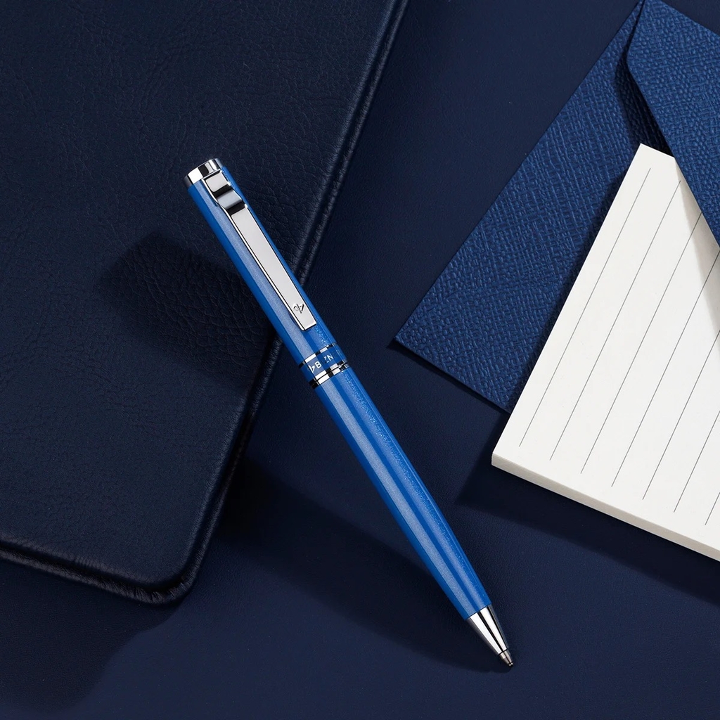 Bút bi TL Bizner Biz-12 + ruột bút xanh dương