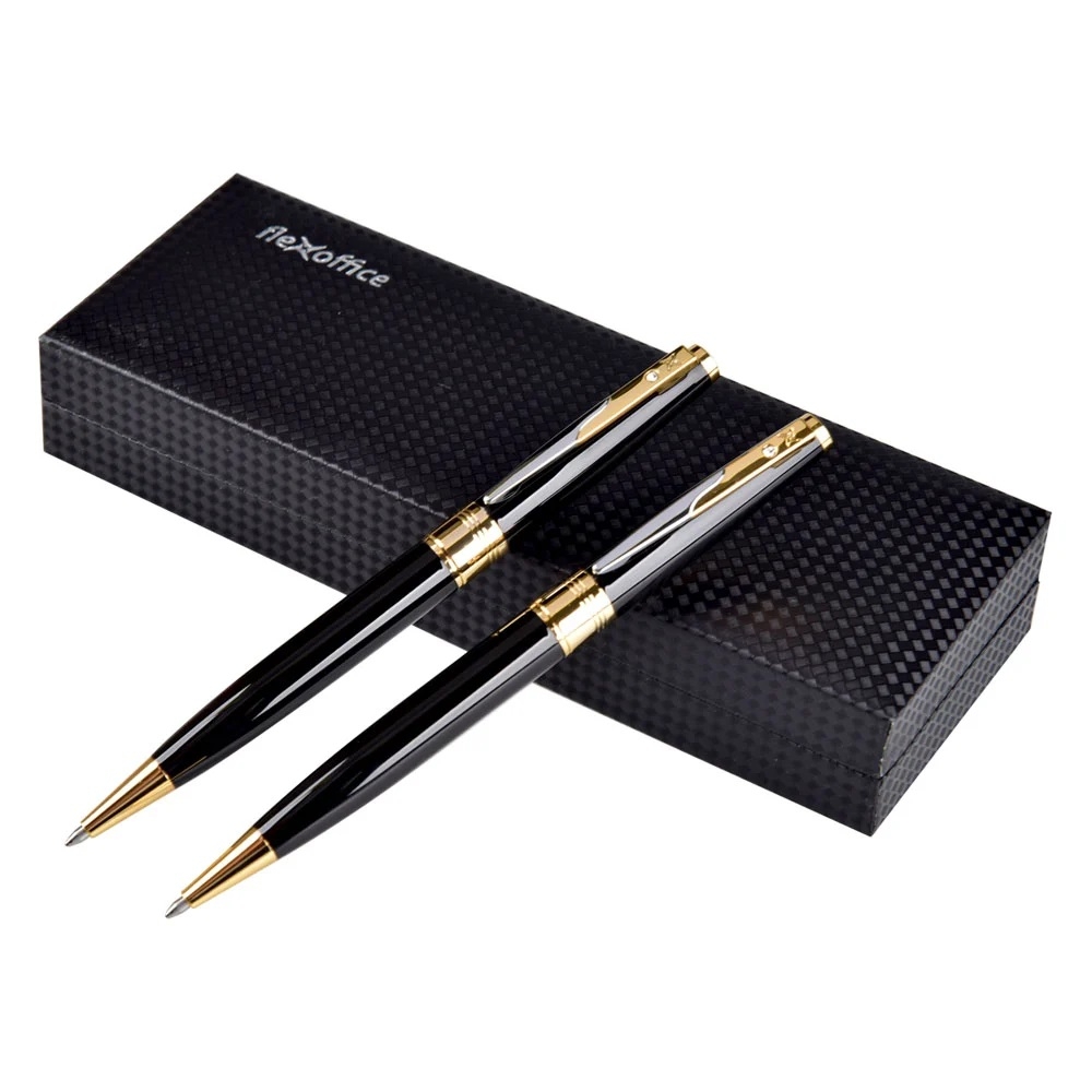 Bút bi TL Flexoffice FO-069 xanh