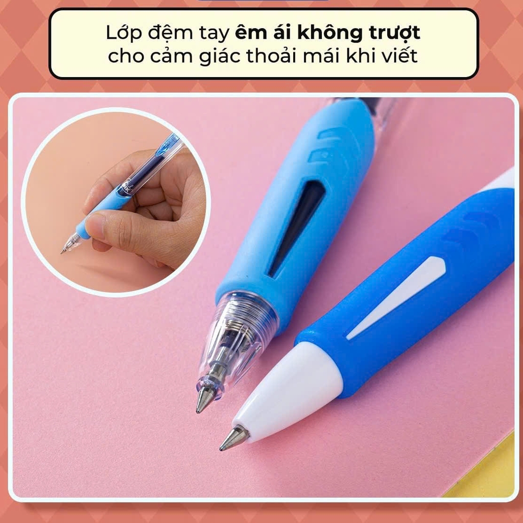 Bút bi TL GEL-129/PLUS 0.5mm (10)