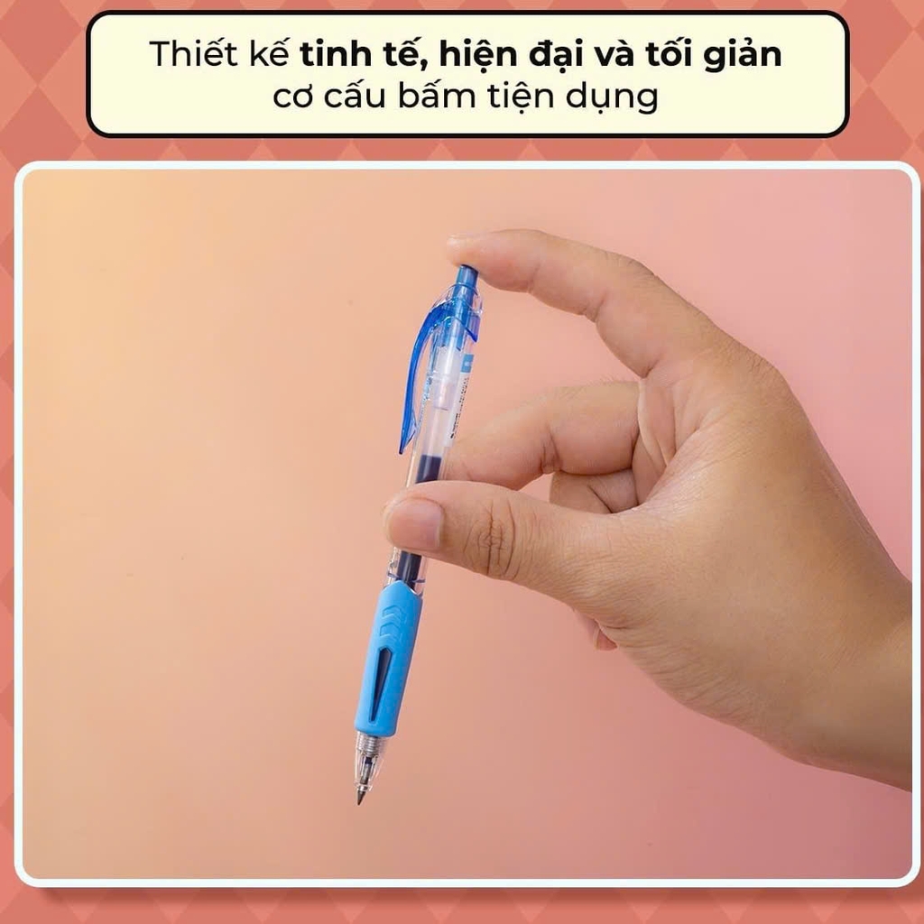 Bút bi TL GEL-129/PLUS 0.5mm (10)