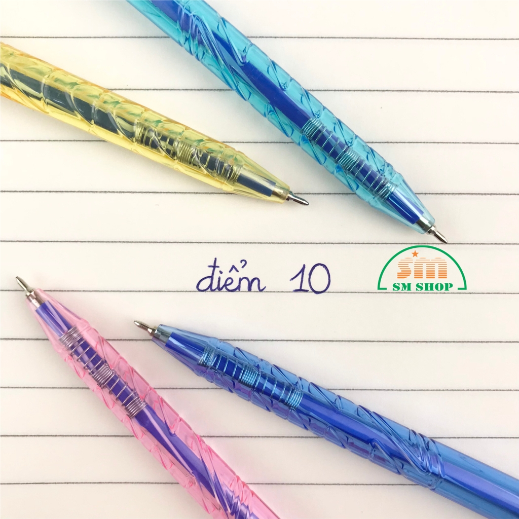 Bút bi TL Điểm 10 TP-06 xanh (20/1200)