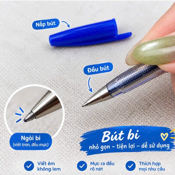 Bút bi Uni-ball SA-S (12)