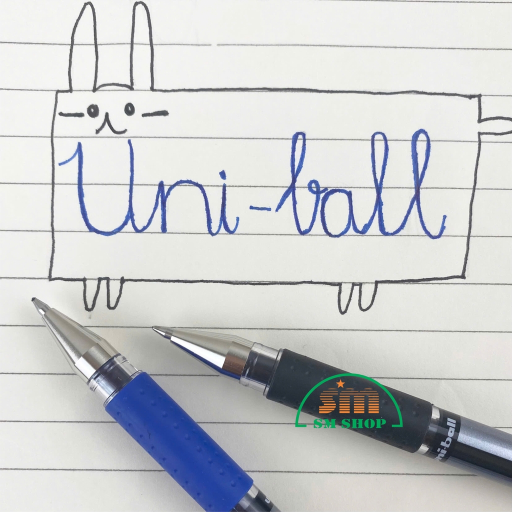 Bút bi Uni-ball UM-151 0.7mm (12)
