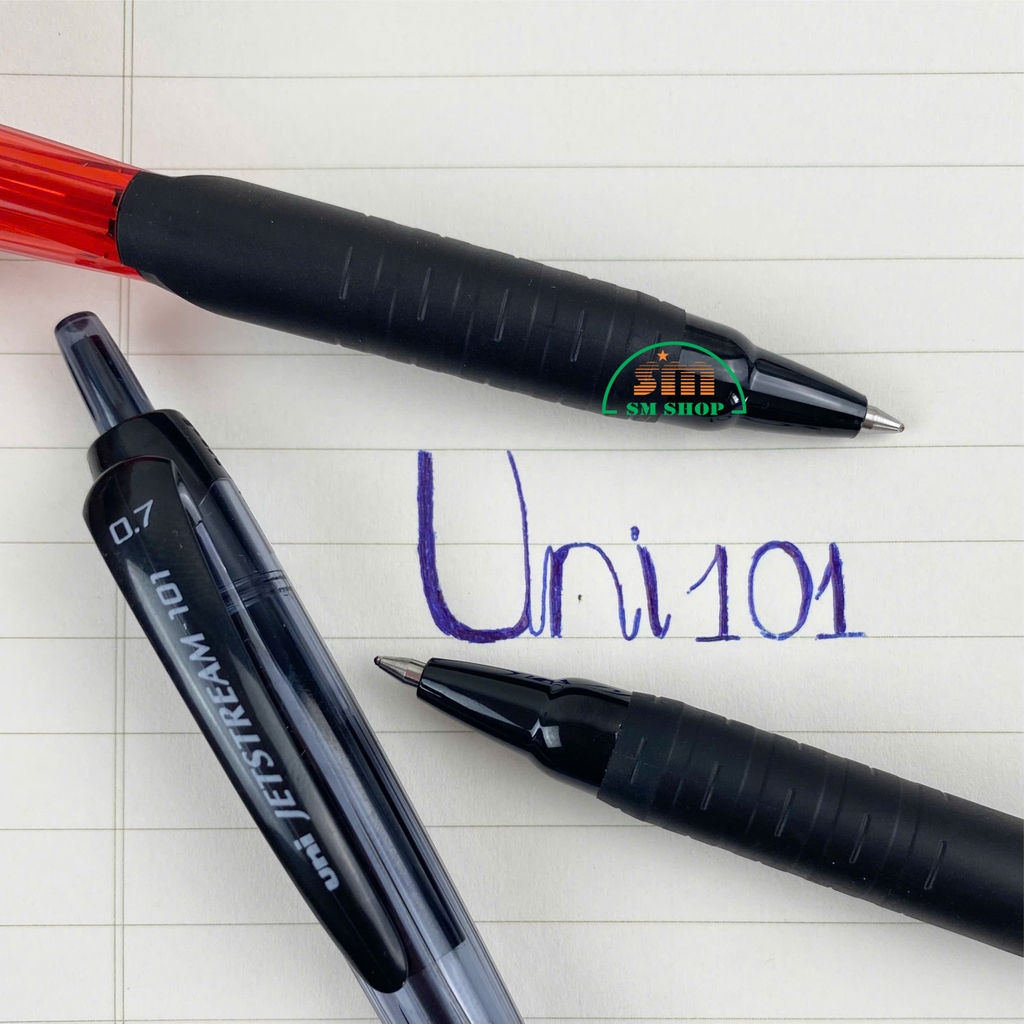 Bút bi Uni Jetstream SXN-101-07N 0.7mm (12)