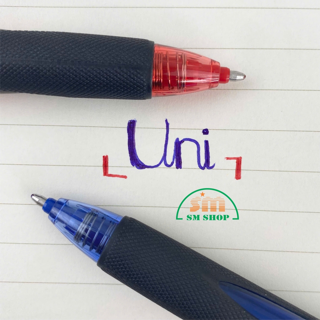 Bút bi Uni Power Tank SN-220 1.0mm (12)