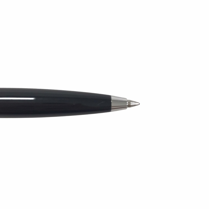 Bút bi xoay cao cấp Pentel B830_ACH thân đen nắp bạc