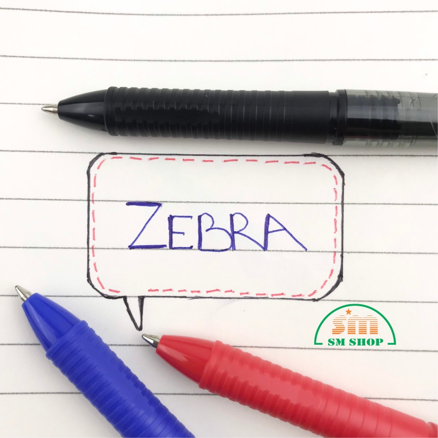 Bút bi Zebra Pic Knock 0.7mm