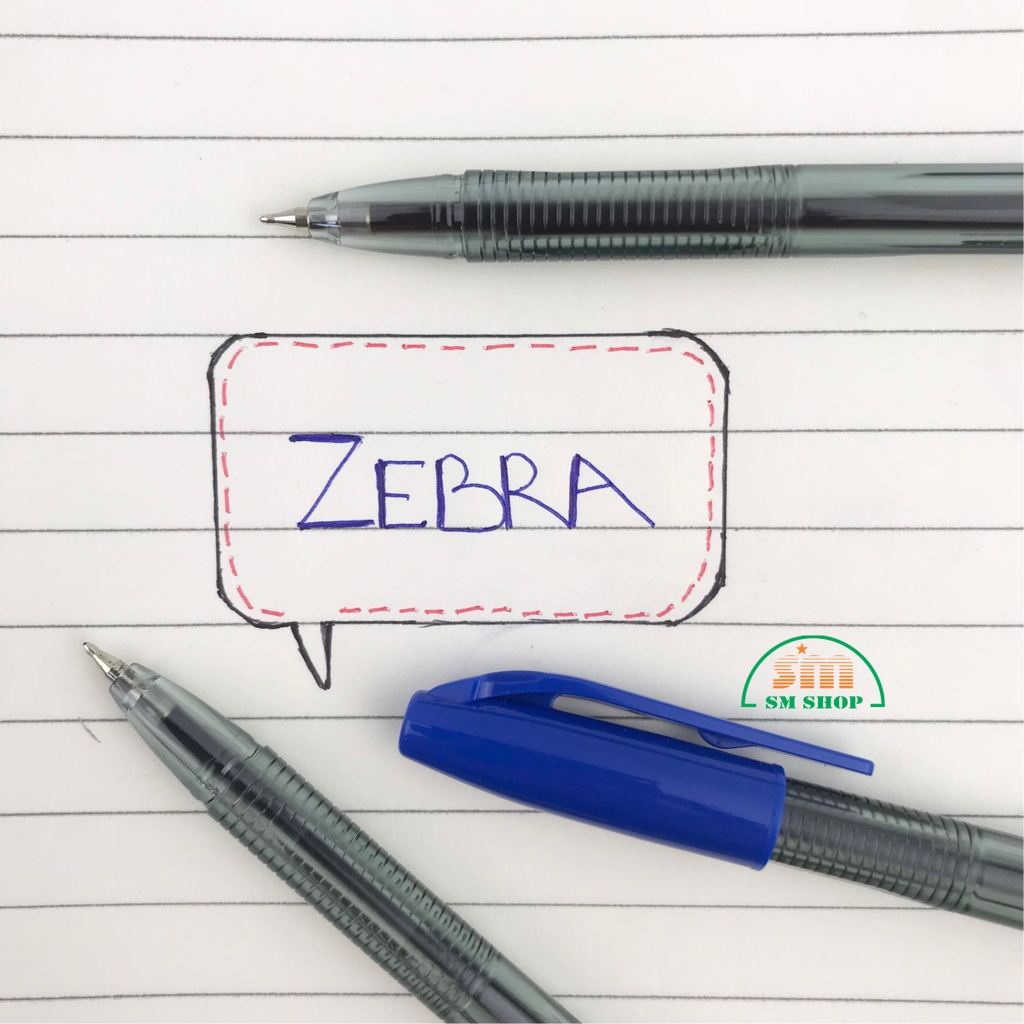 Bút bi Zebra Piccolo C-BAS37 0.5mm (12)