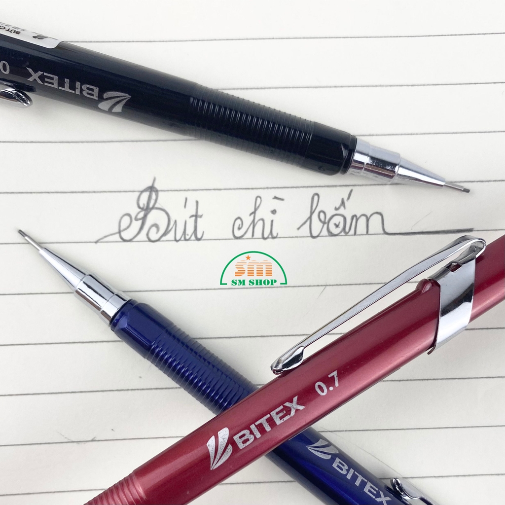 Bút chì bấm Bitex MP02 0.7mm (12)