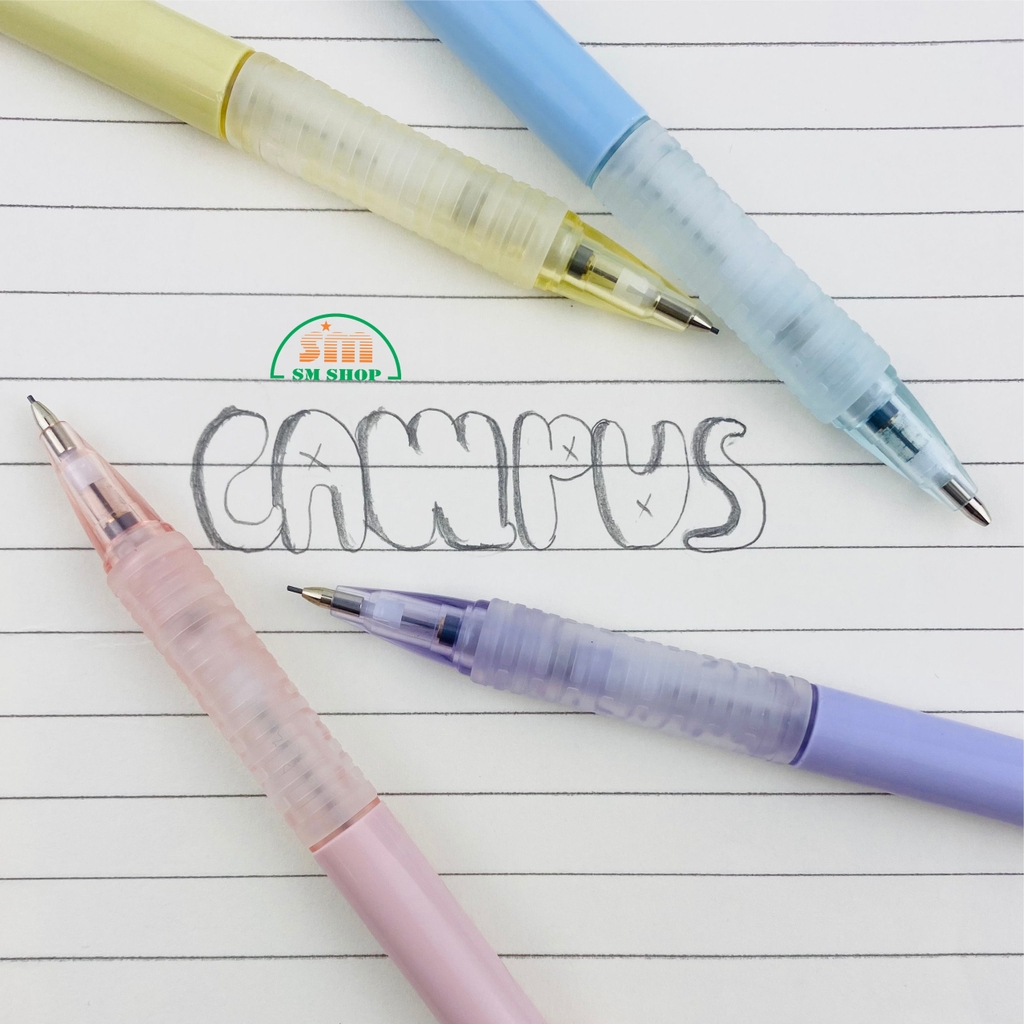 Bút chì bấm Campus PC-KUS-PE / PC-KUS-MU / PC-KUS-MB / PC-KUS-LA 0.5mm (12)