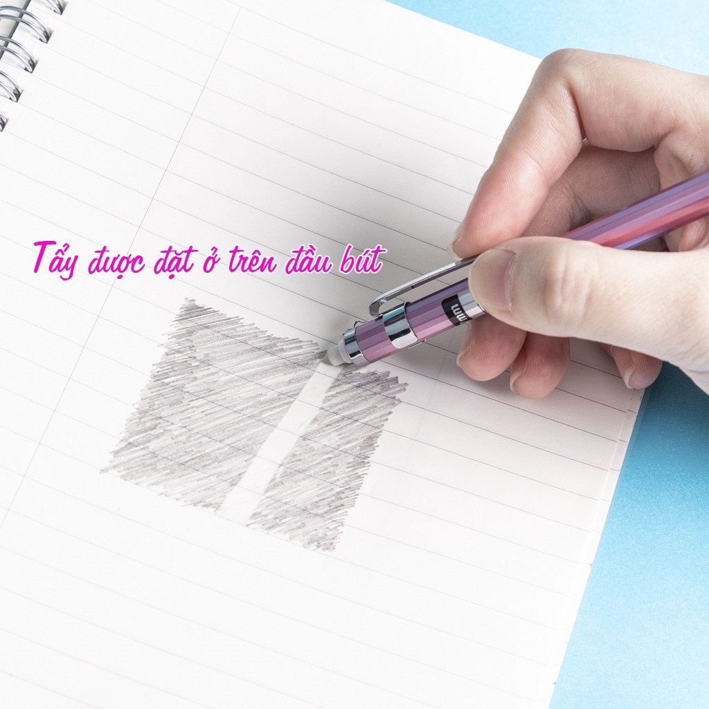 Bút chì bấm Deli 6493 0.7mm (36)