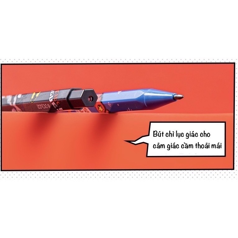 Bút chì bấm Deli HC500 2.0mm (36)