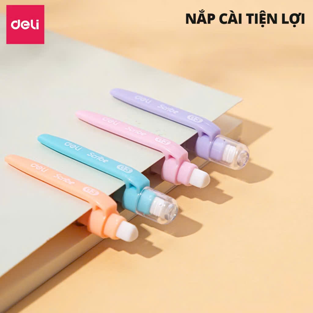 Bút chì bấm Deli U502 0.7mm (36)