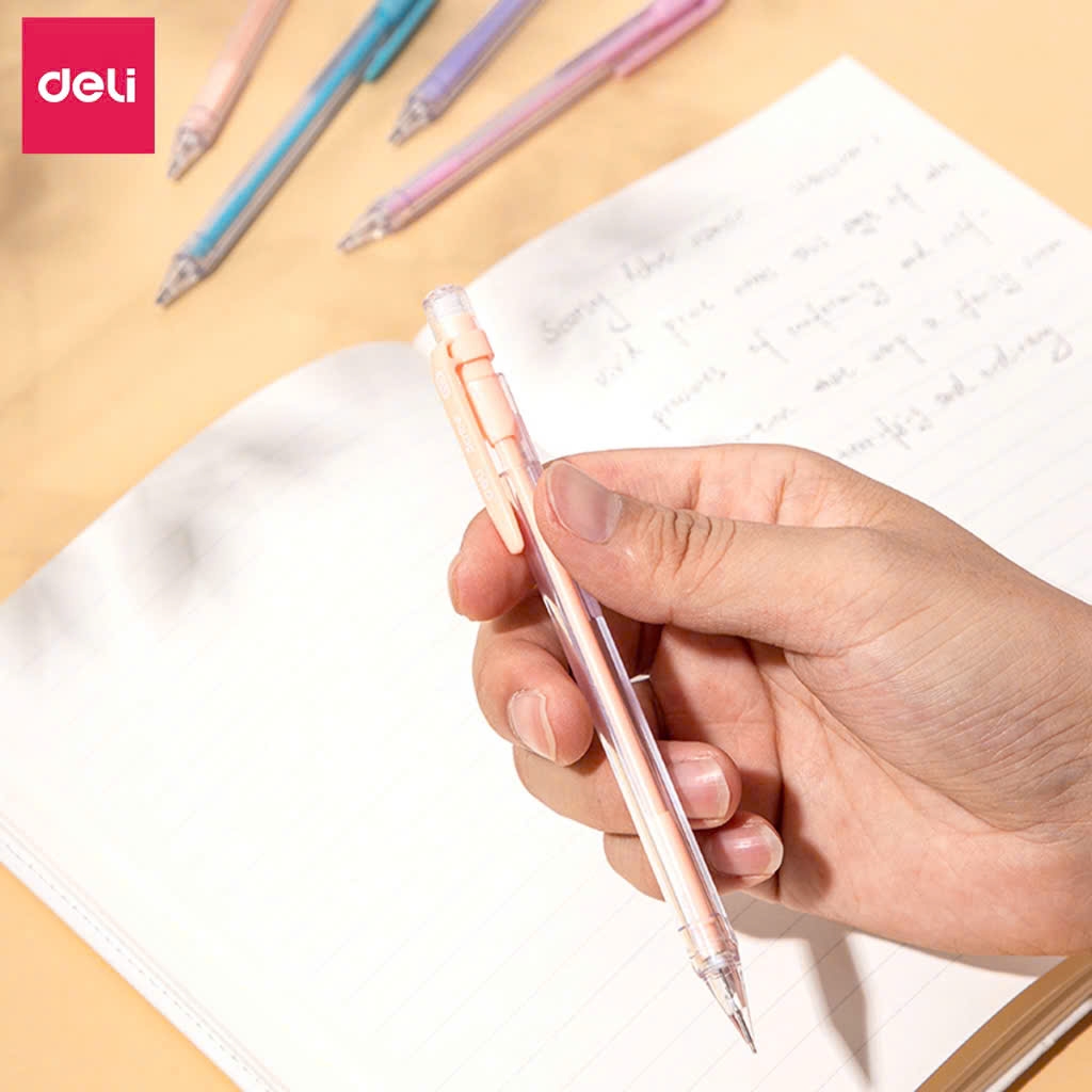 Bút chì bấm Deli U502 0.7mm (36)