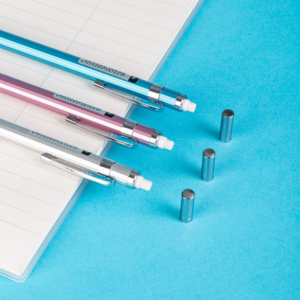 Bút chì bấm Deli U999 0.5mm (36)