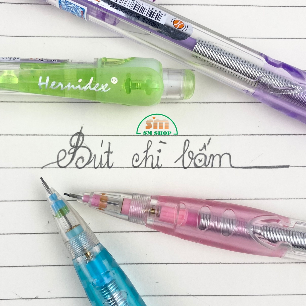 Bút chì bấm lắc Hernidex TM022-B 0.5mm