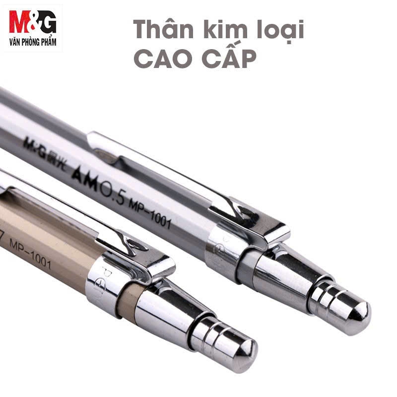 Bút chì bấm MG 1001 0.5mm