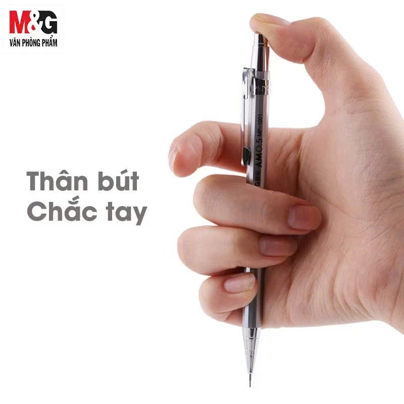Bút chì bấm MG 1001 0.5mm