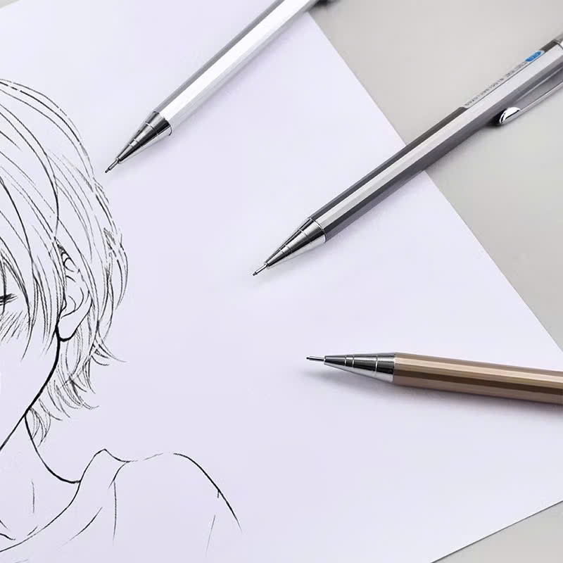 Bút chì bấm MG 1001 0.5mm