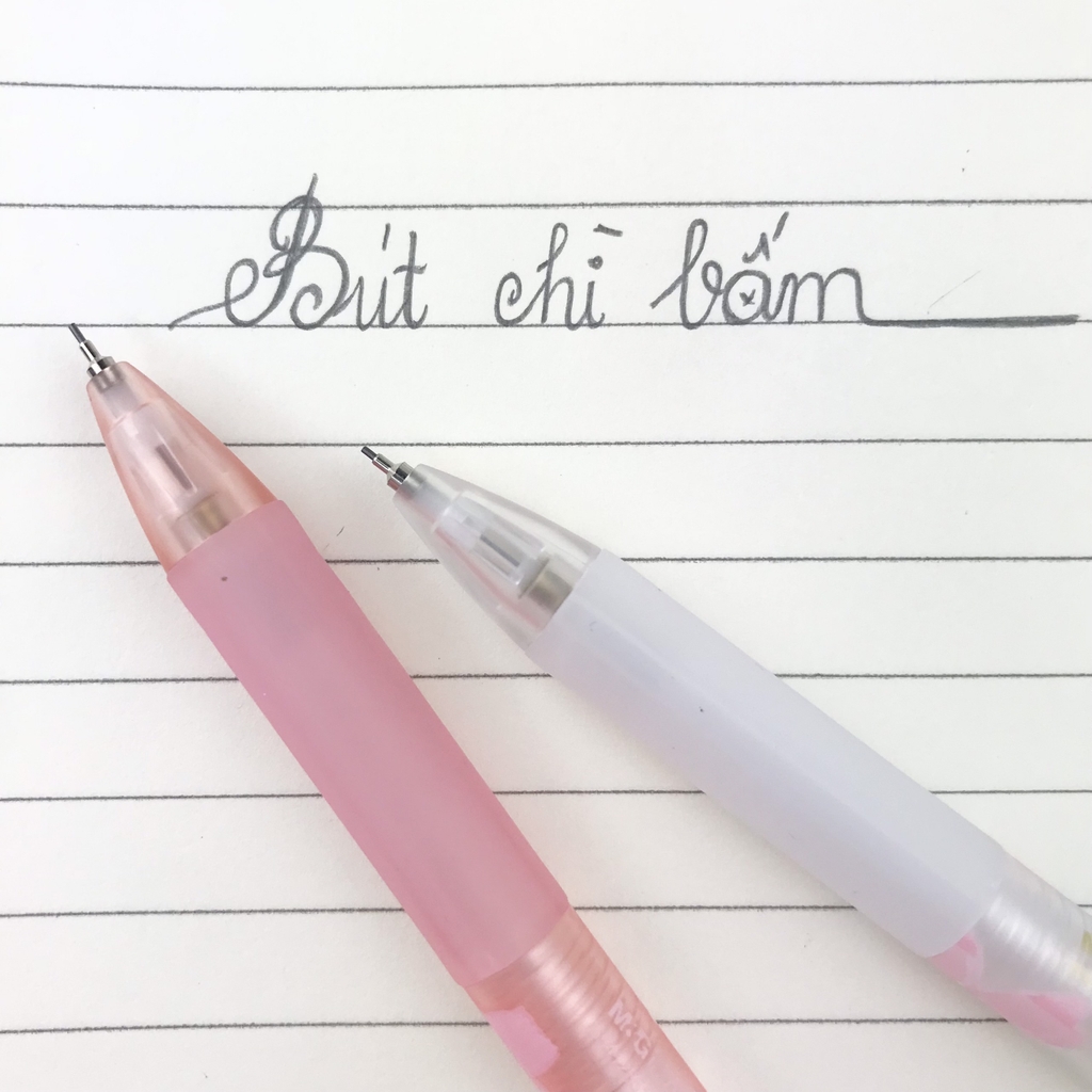 Bút chì bấm MG AMPJ4003 0.5mm (36)