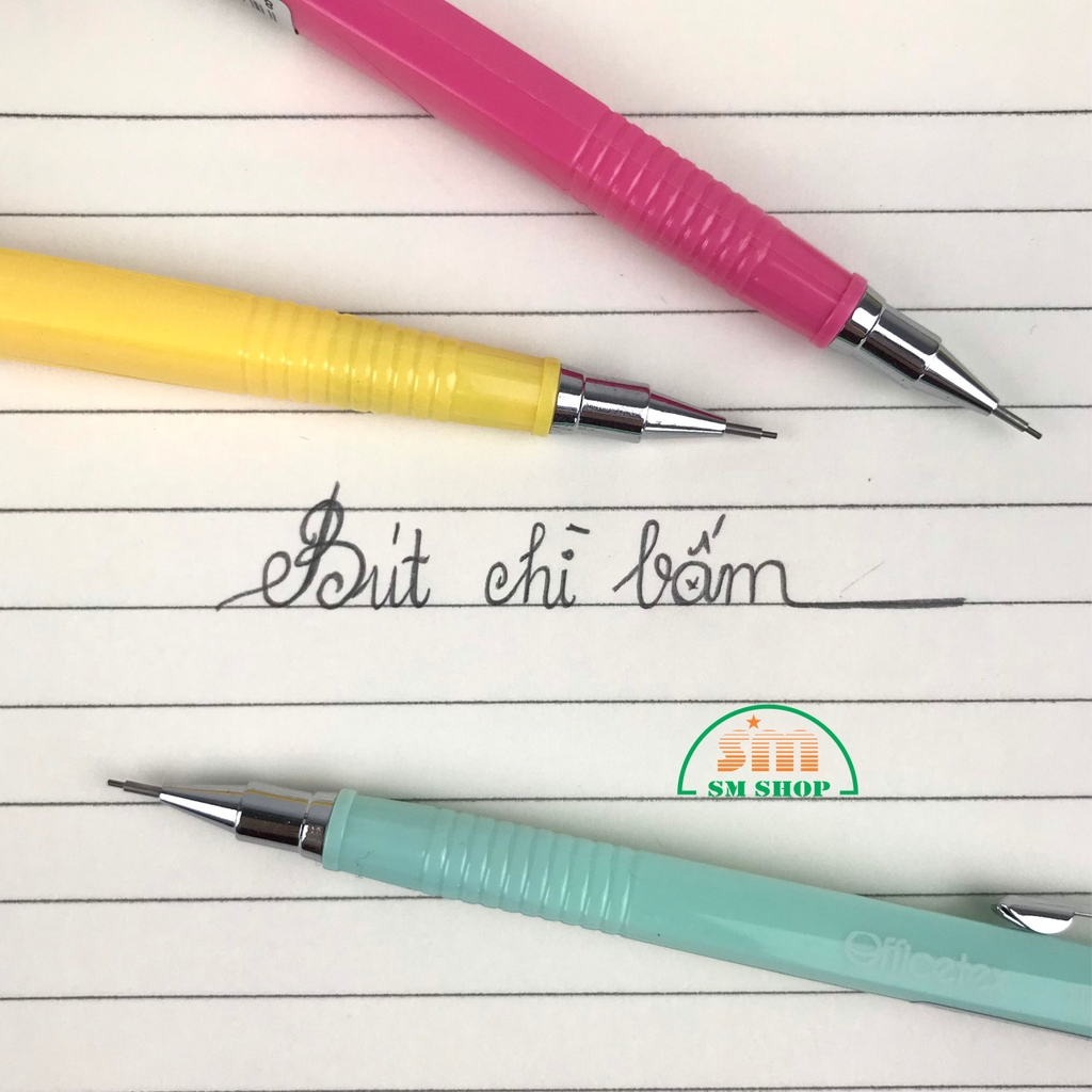 Bút chì bấm Officetex OT-MP0001 0.5mm (12)