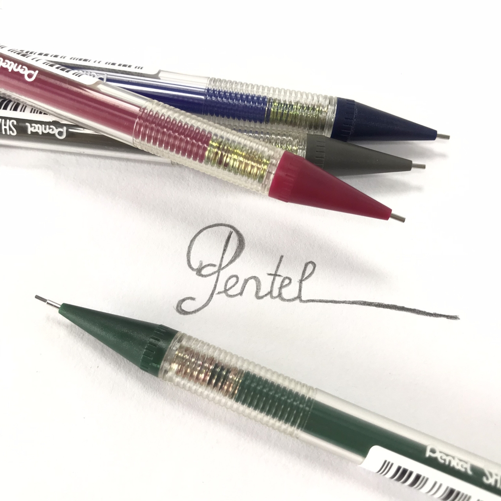 Bút chì bấm Pentel A125T (12)