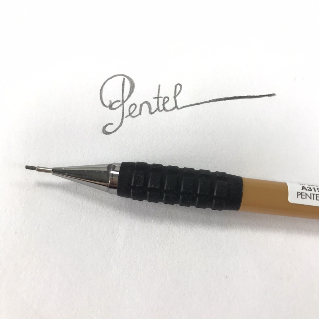 Bút chì bấm Pentel A319-Y 0.9mm (12)
