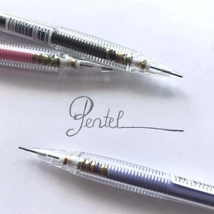 Bút chì bấm Pentel AX107 (12/144)
