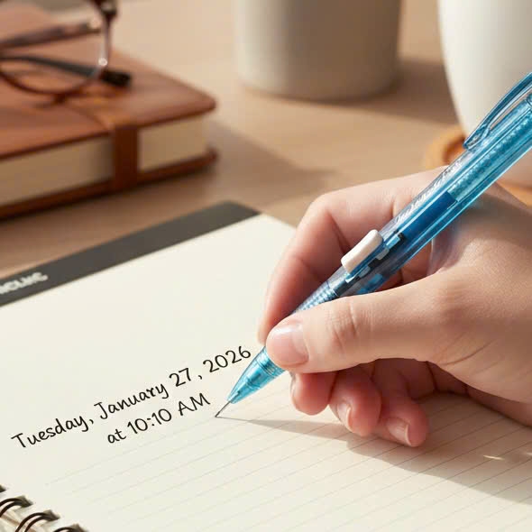 Bút chì bấm Pentel PD105C 0.5mm, Bút chì ngòi, Viết chì kim (12/144)