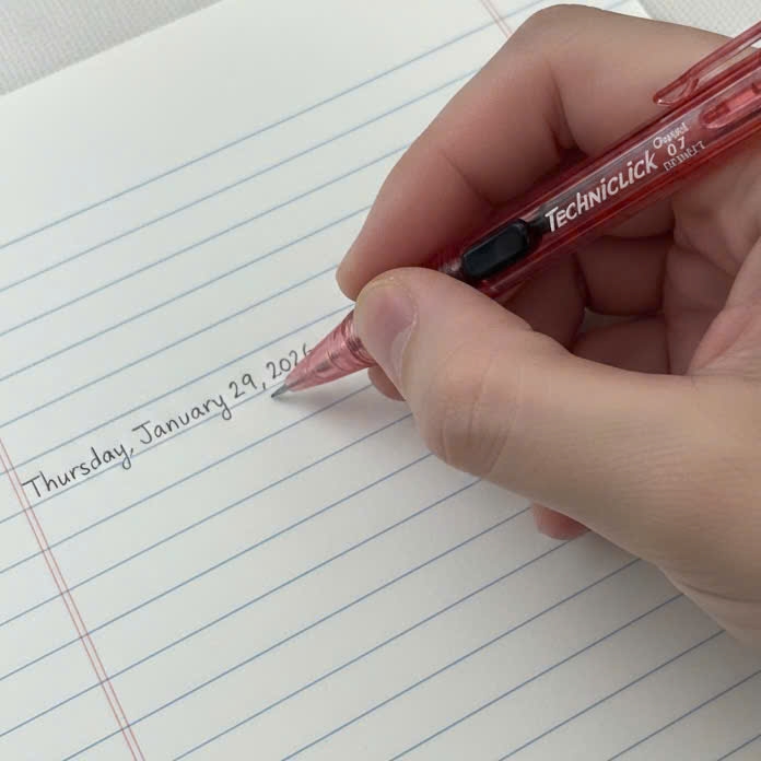 Bút chì bấm Pentel PD107T 0.7mm, Bút chì ngòi, Viết chì kim (12/144)