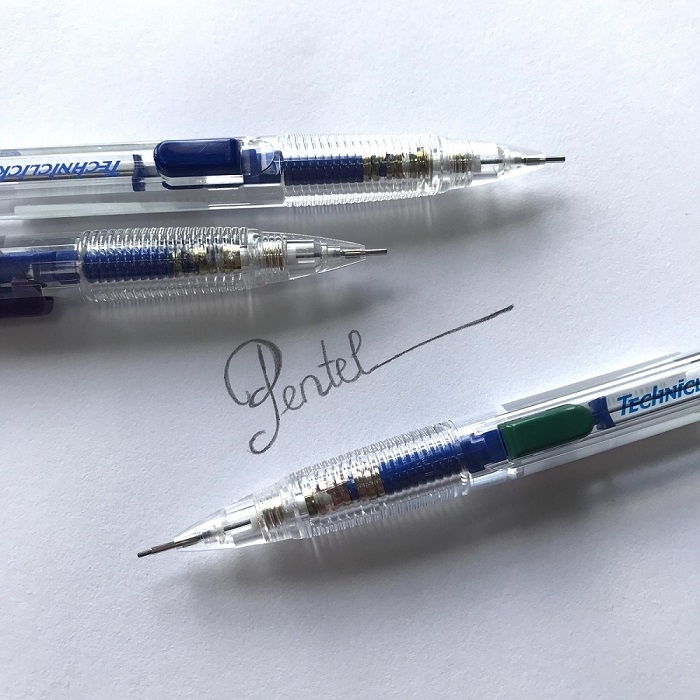Bút chì bấm Pentel PD107T (12/144)