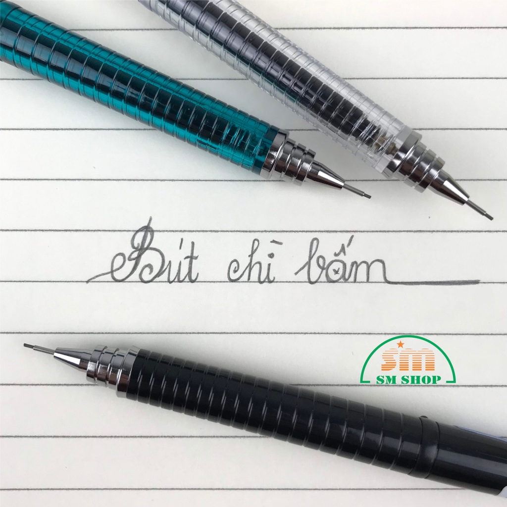 Bút chì bấm Pilot H-325-GT 0.5mm (12)