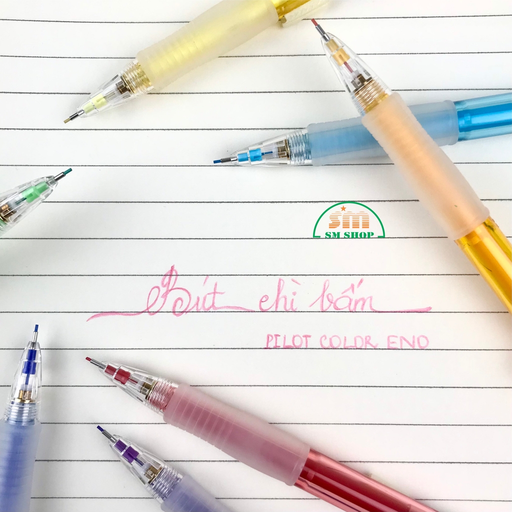 Bút chì bấm Pilot HCR-197 0.5mm (12)